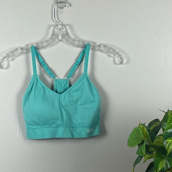 Ryka Other - Ryka Teal Racerback Bra Size Medium